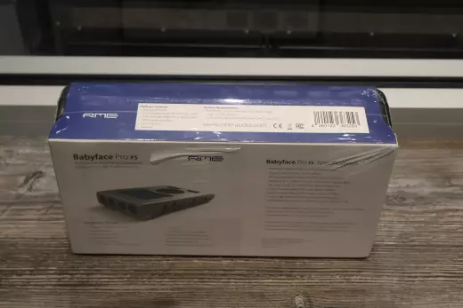 Store Special Product - RME - BABYFACE PRO FS